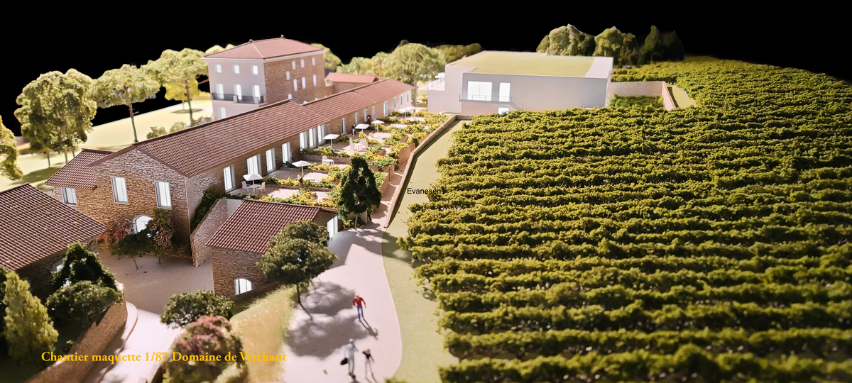 Maquette Domaine de Verchant