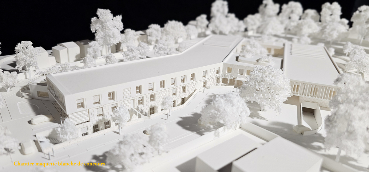 Maquette architecturale