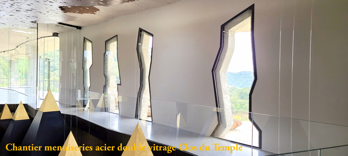 Fenêtre bois sur mesure — Clos du Temple